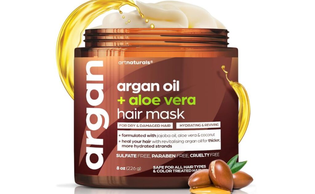 argan oil hair mask