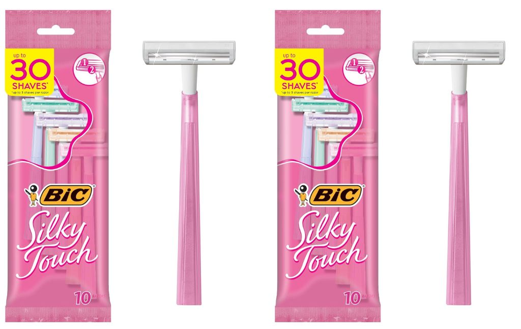 bic silky touch