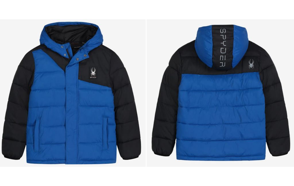 boys spyder coat