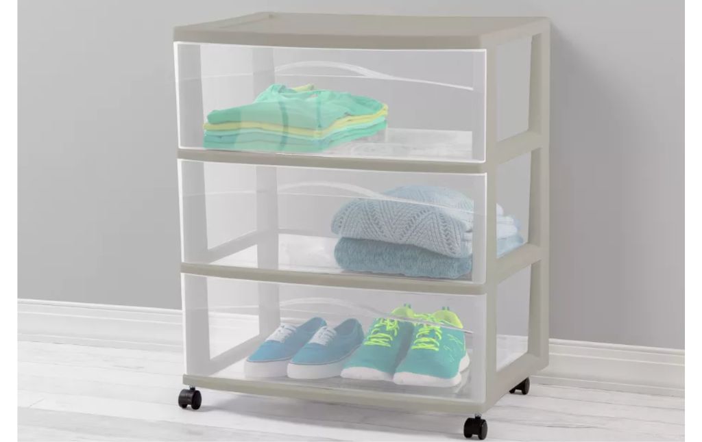 brightroom 3 drawer storage