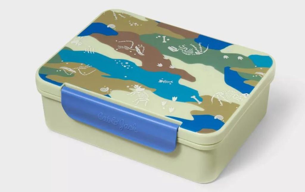 camo bento box