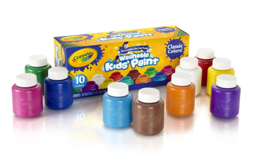 crayola washable kids paint