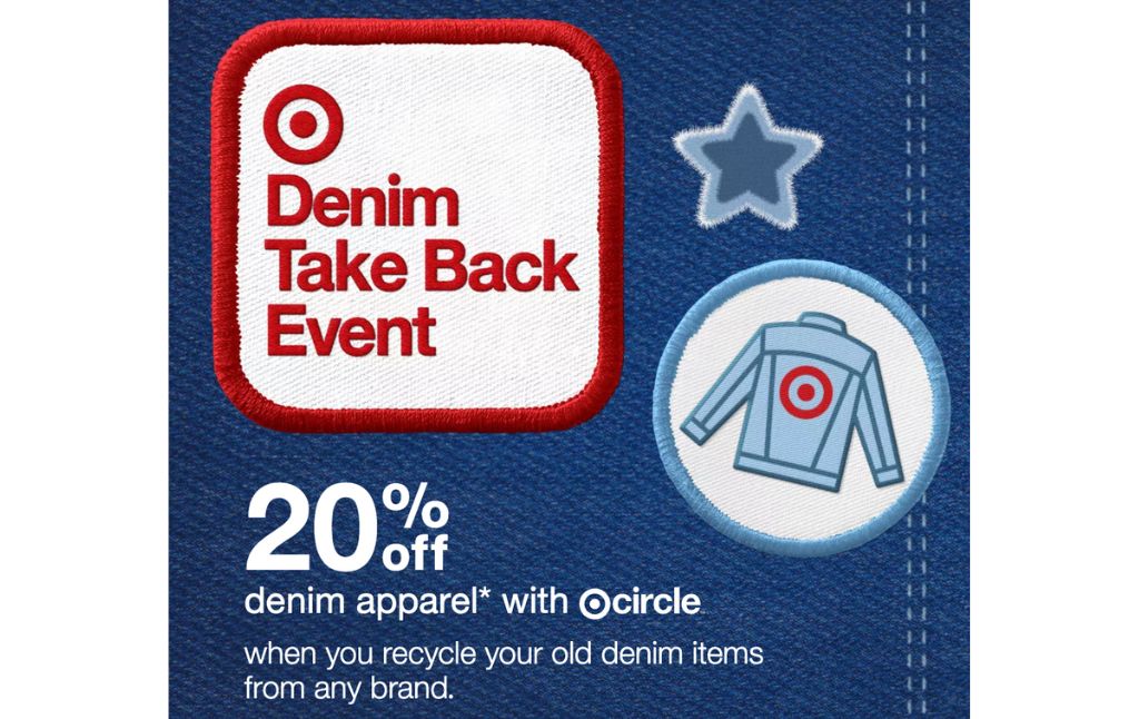 denim take back event