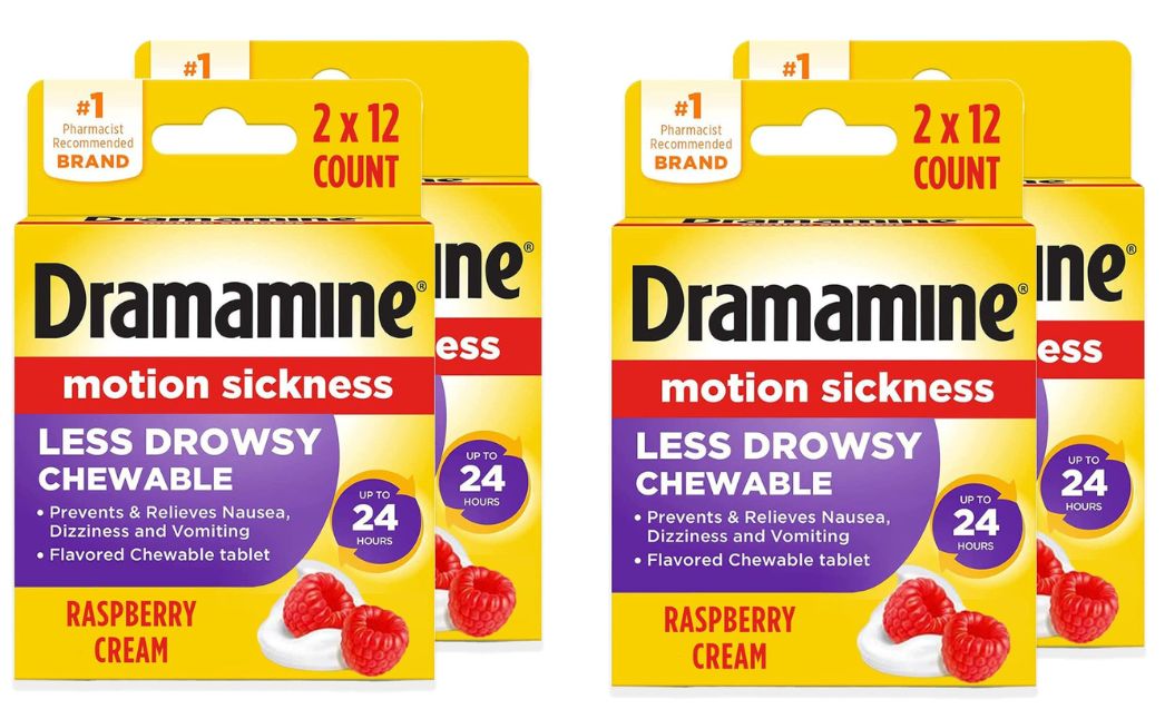 dramamine chewable