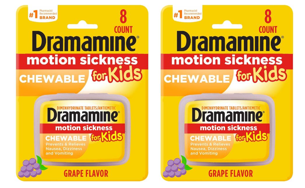 dramamine kids