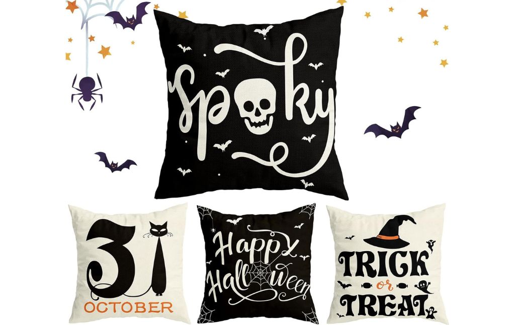 halloween pillow covers