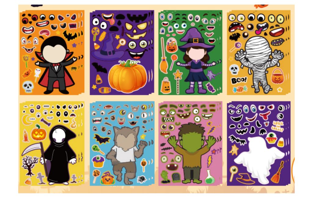 halloween stickers