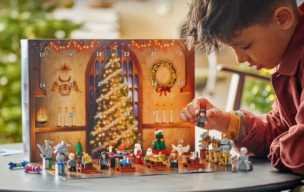 harry potter lego advent calendar 2024