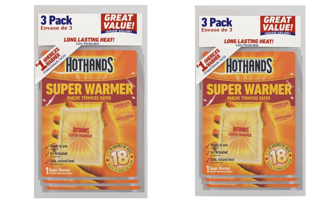 hothands super warmer