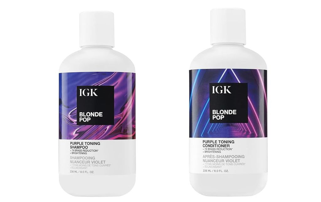 igk blonde pop shampoo conditioner