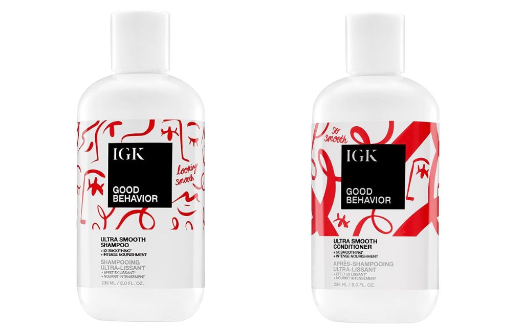 igk good behavior shampoo conditioner