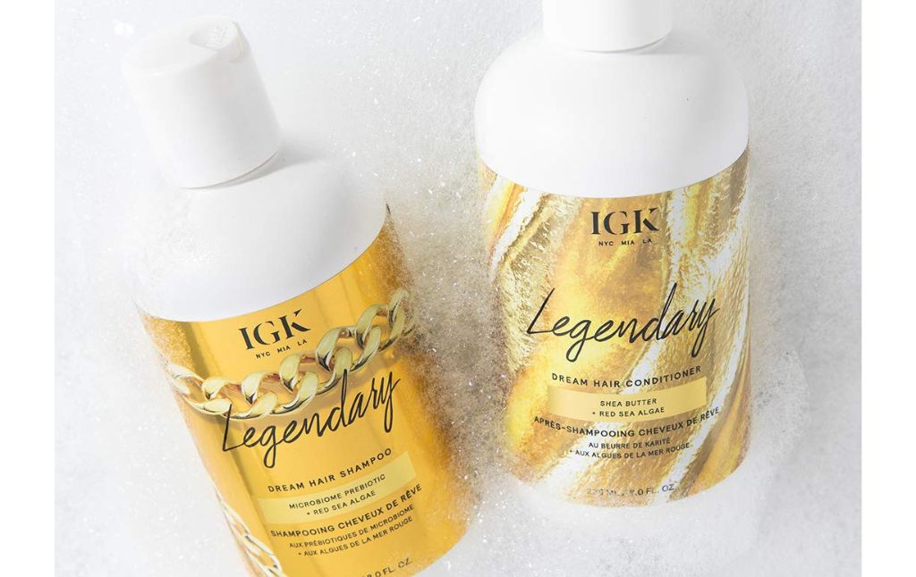 igk legendary shampoo conditioner