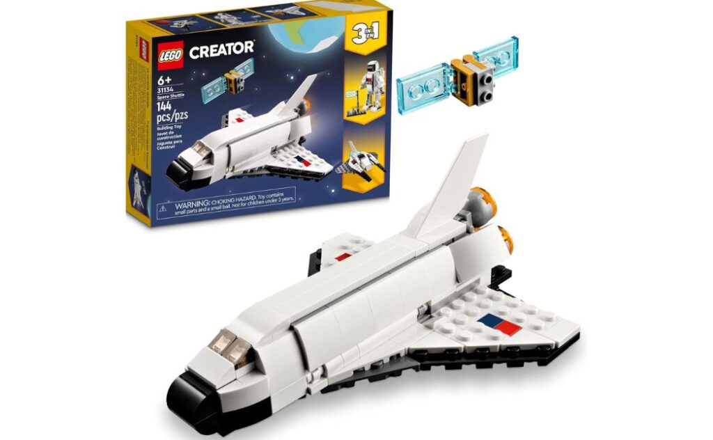 lego creator space ship 