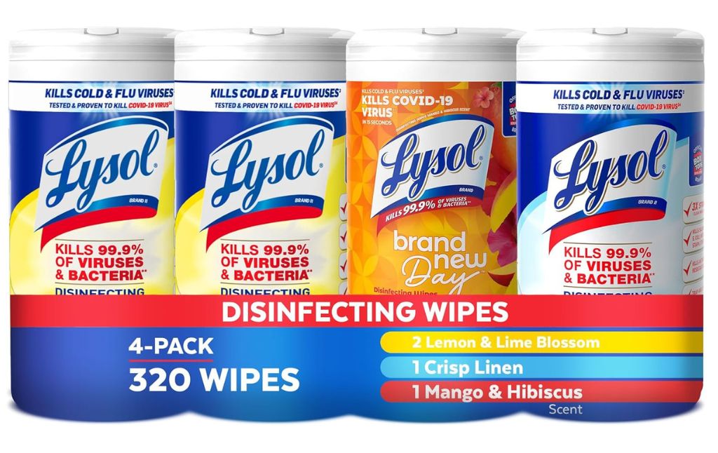 lysol wipes