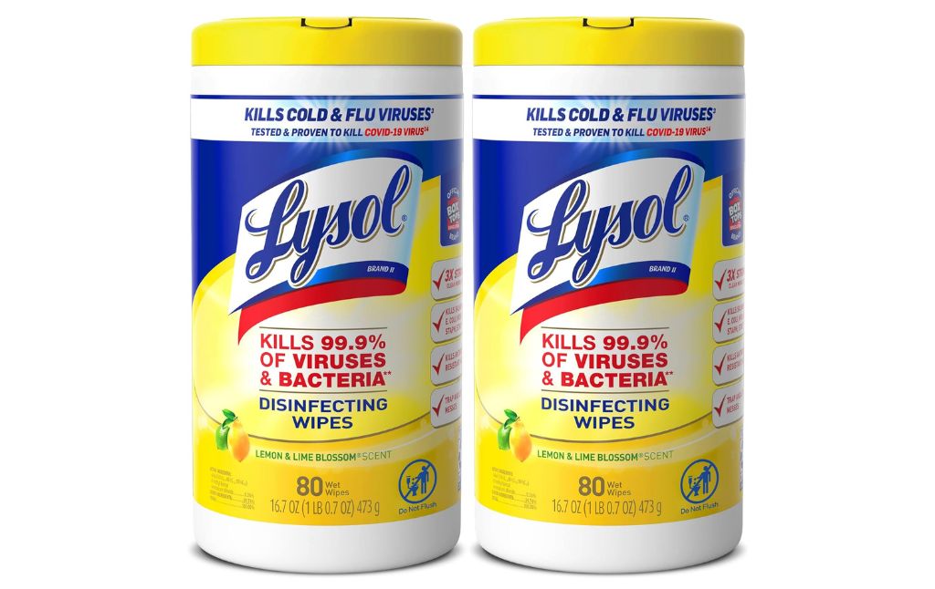 lysol wipes