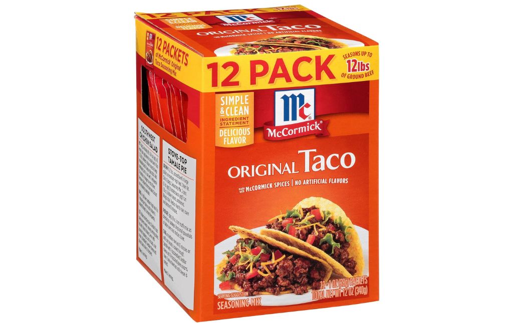 mccormick taco seasoning