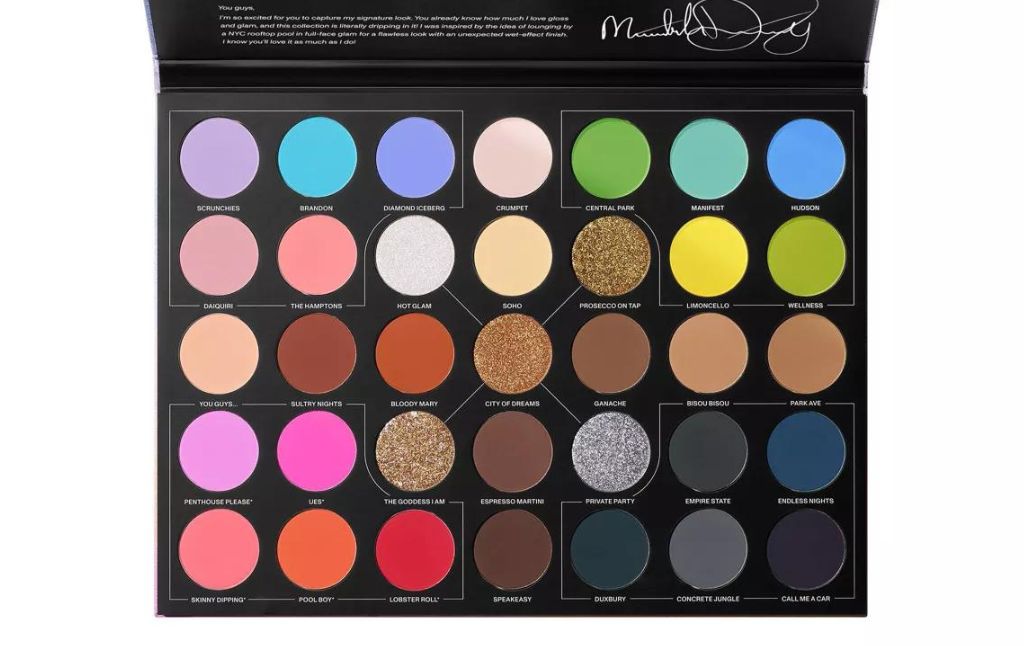 morphe eyeshadow