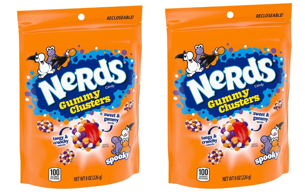 nerds gummy clusters