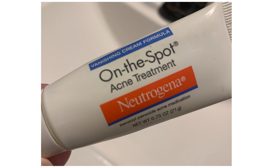 neutrogena on the spot acne treatment