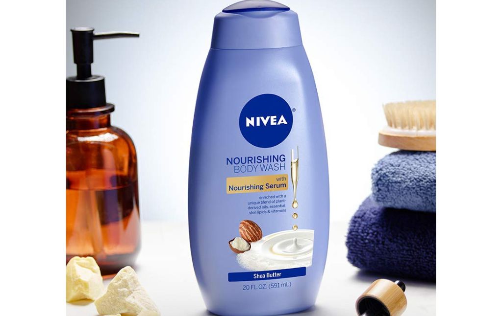 nivea body wash 