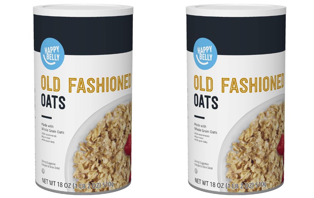 old fashioned oats