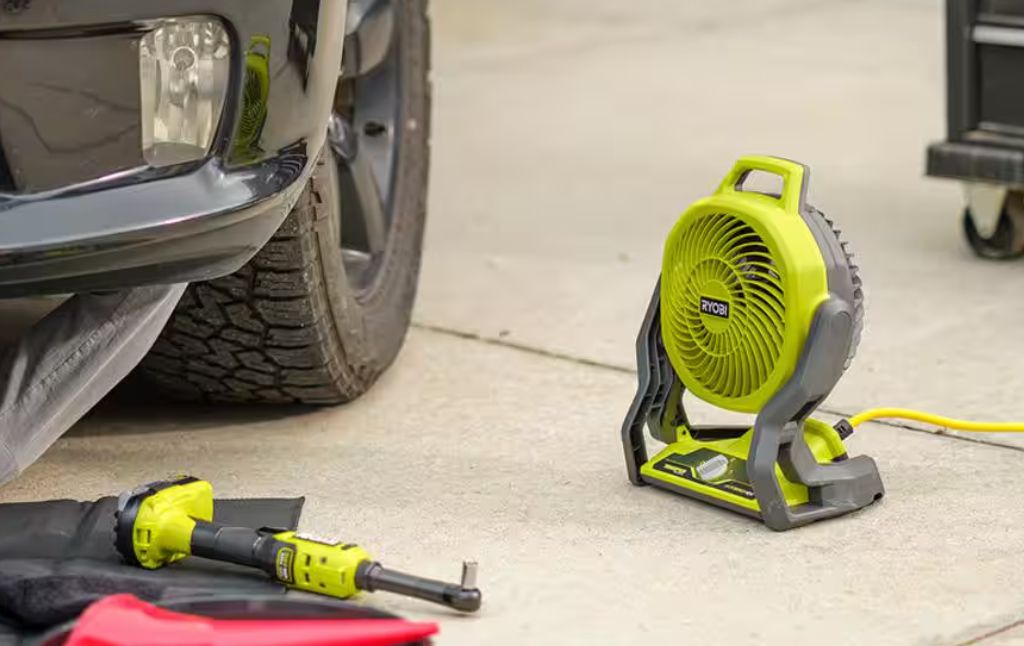 ryobi fan