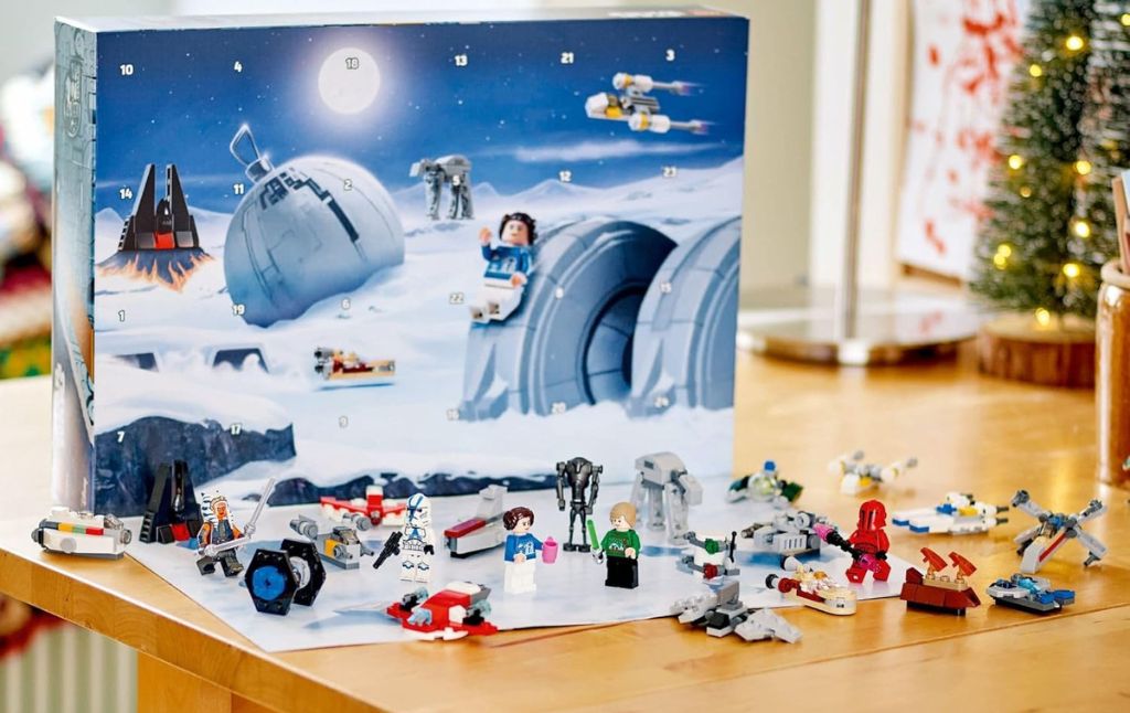 star wars lego advent calendar 2024