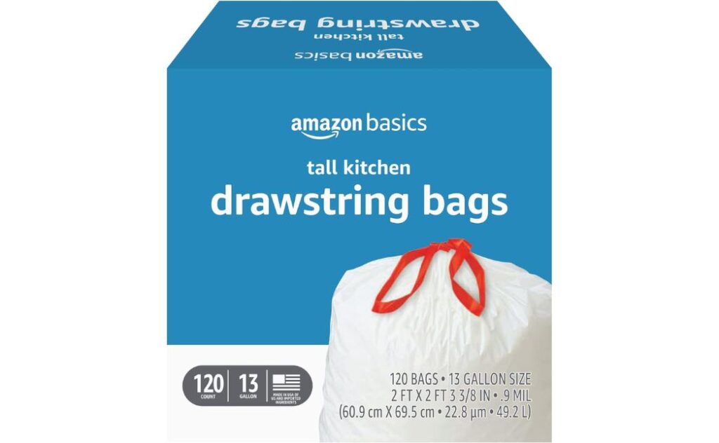 tall kitchen trash bags