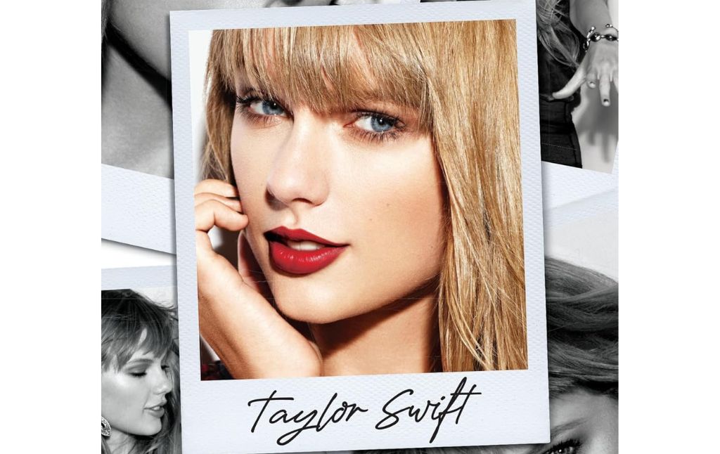 taylor swift preorder book