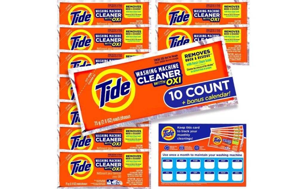 tide washing machine cleaner