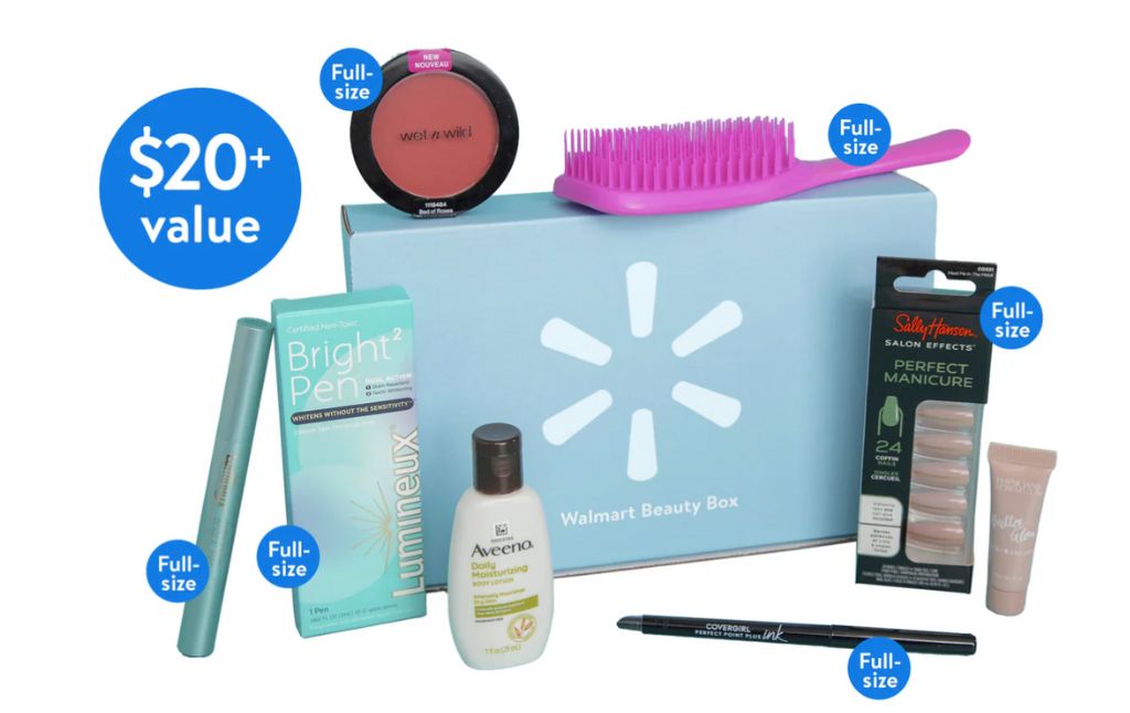 walmart beauty box