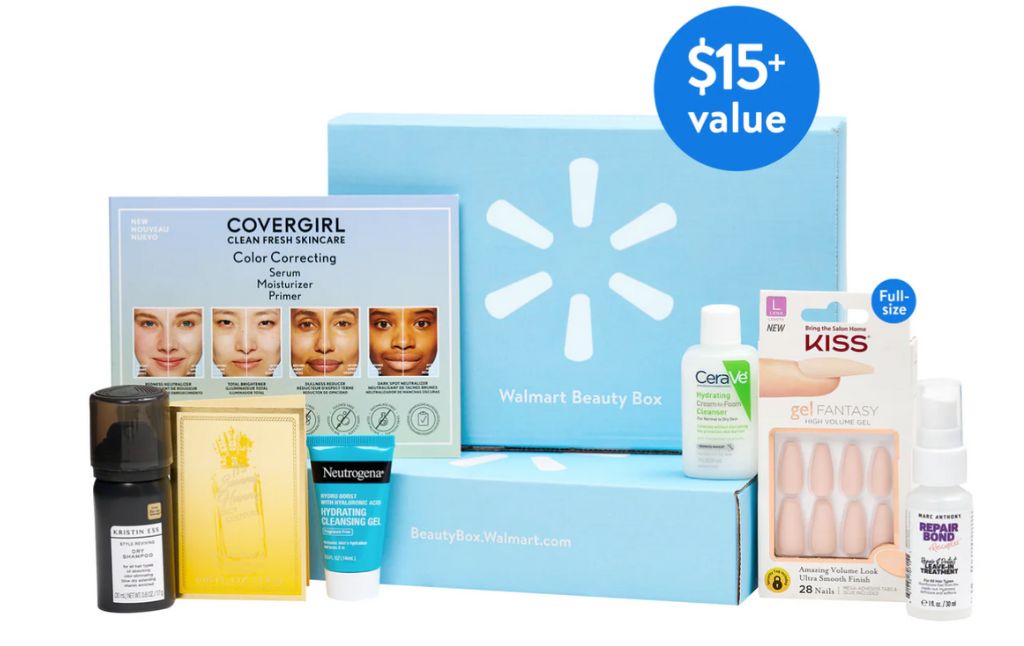 walmart beauty box