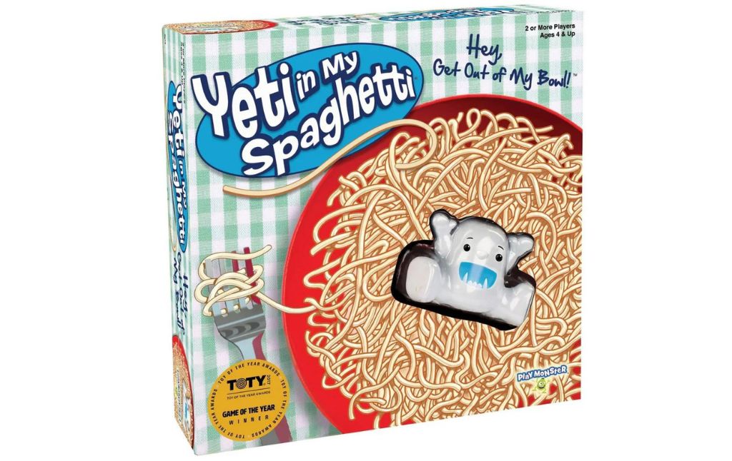 yeti in my spaghetti