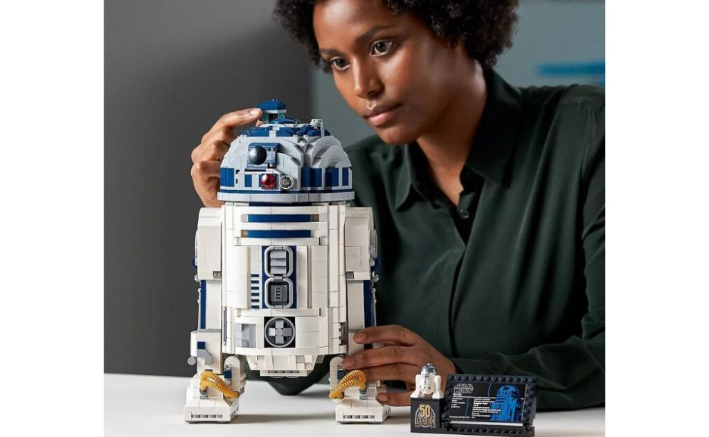 R2D2 droid building set