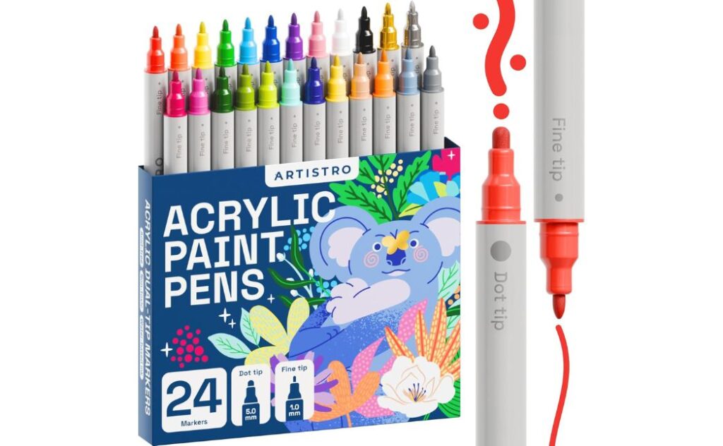 acrylic paint pens