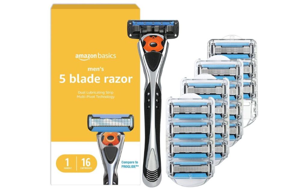 amazon basics mens razors