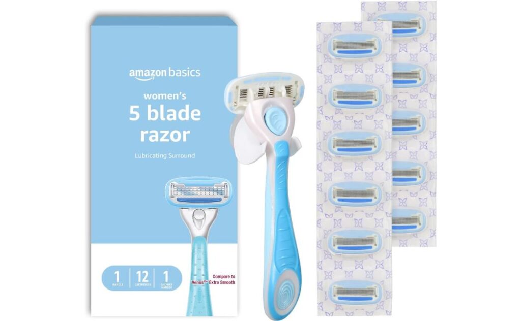 amazon basics womens razors