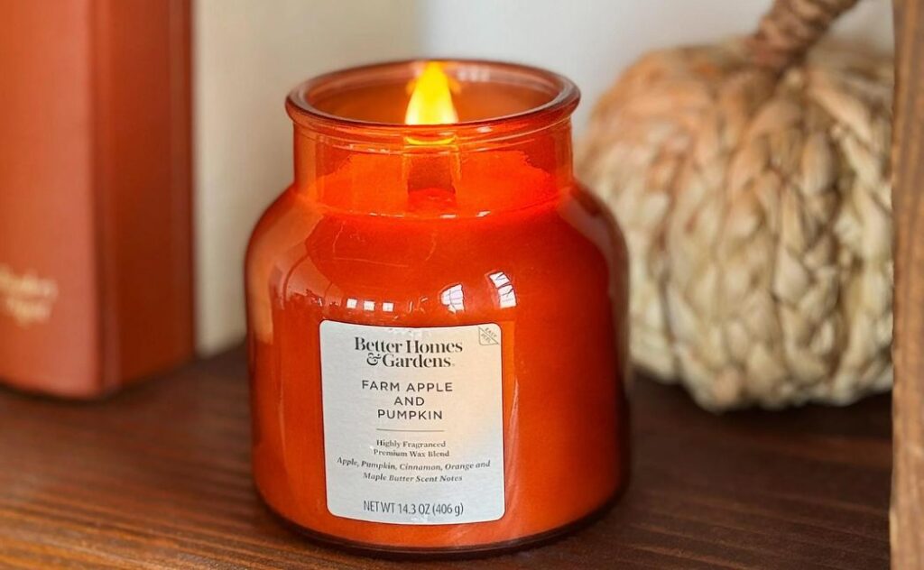 better homes and gardens candles