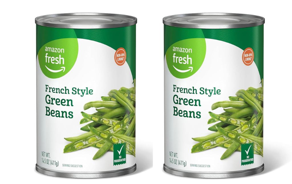 canned french style green beans