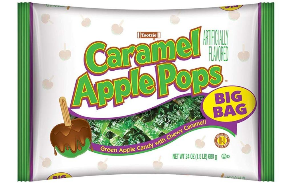 caramel apple pops