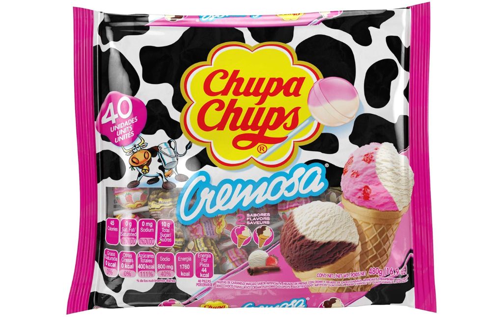 chupa chups cremosa