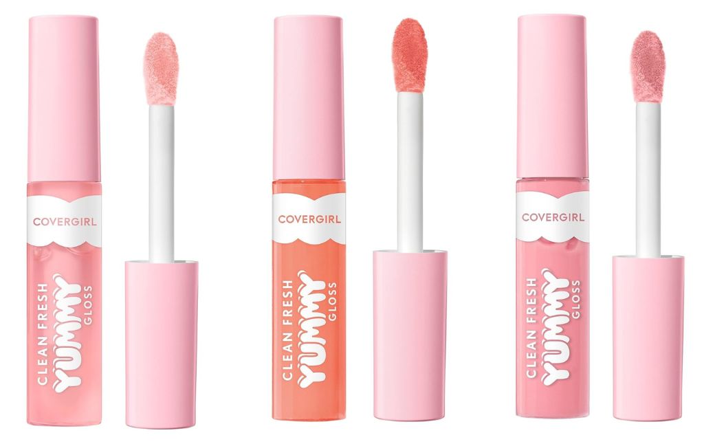 cover girl lip gloss