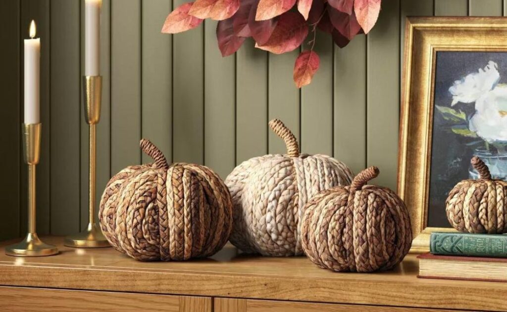 decorative pumpkins