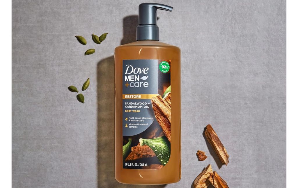 dove body wash