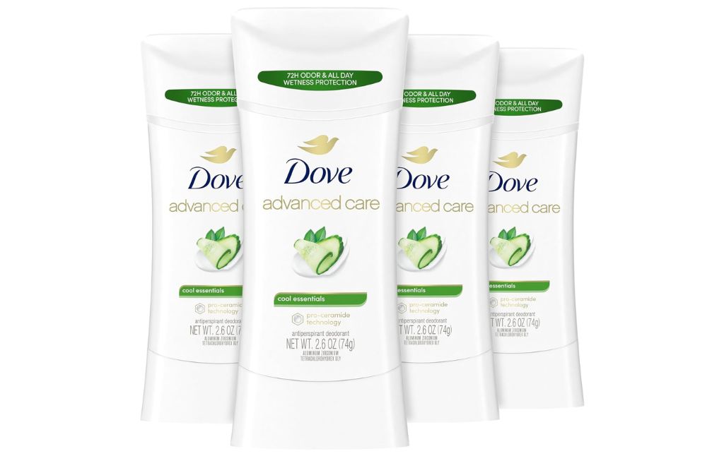 dove deodorant