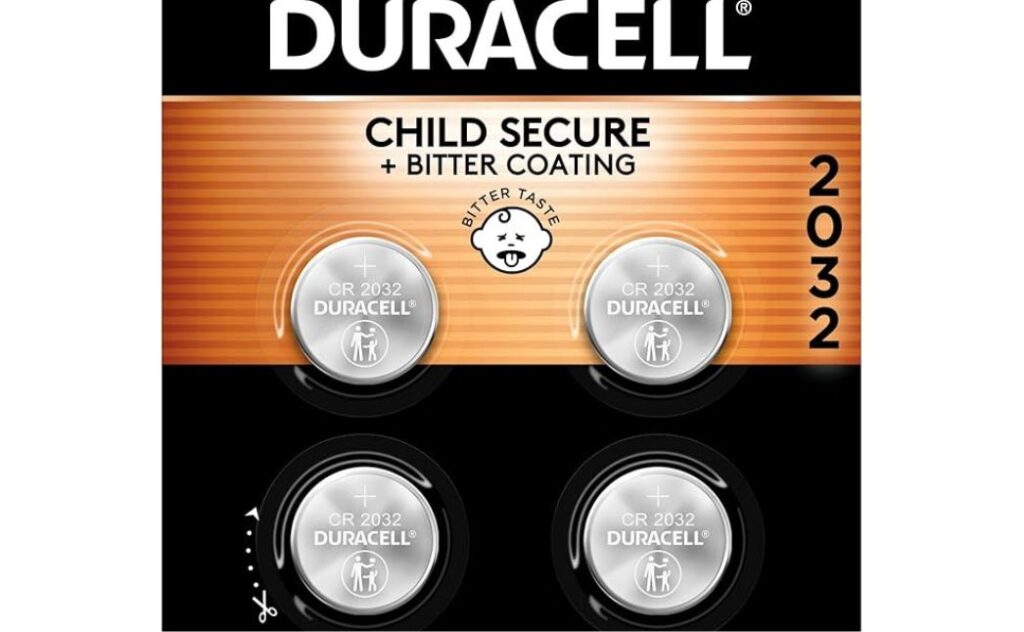 duracell CR2032