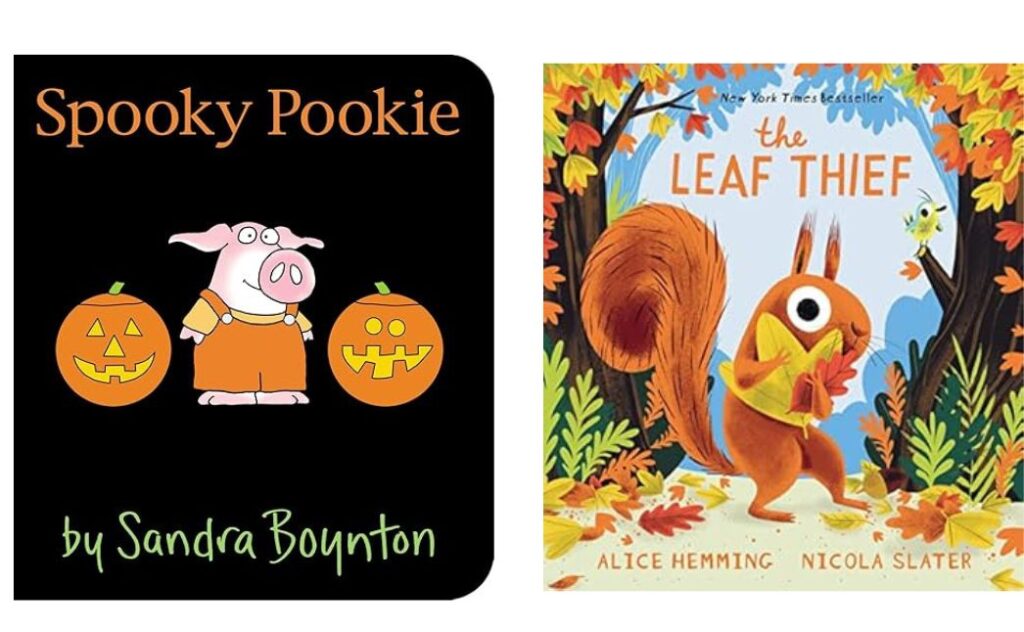 fall theme books