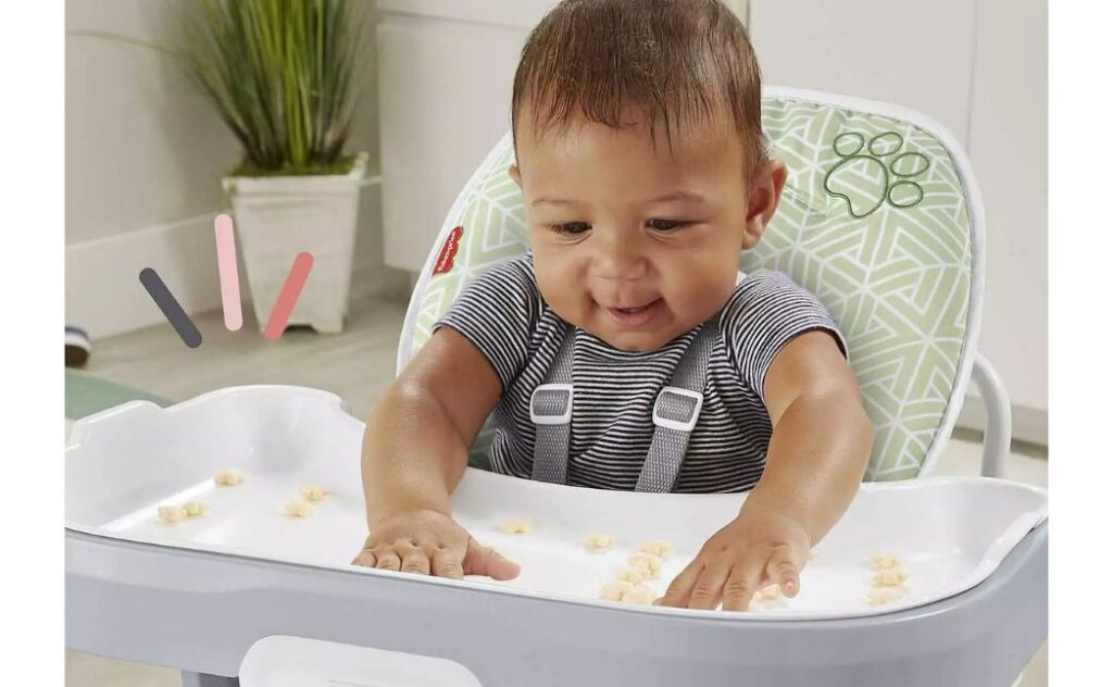 fisher price high chair