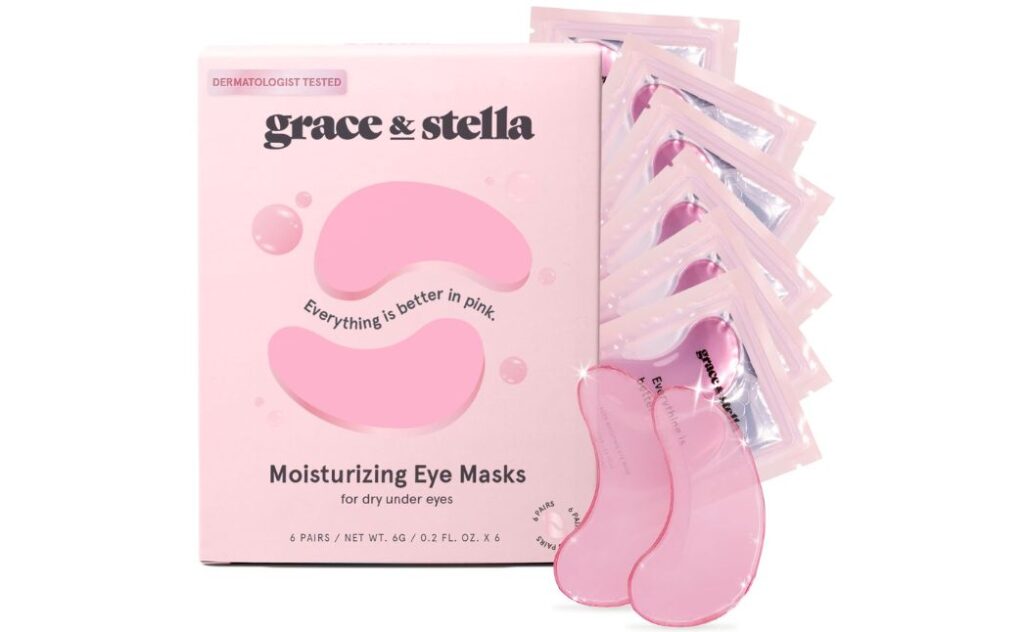 grace stella eye masks