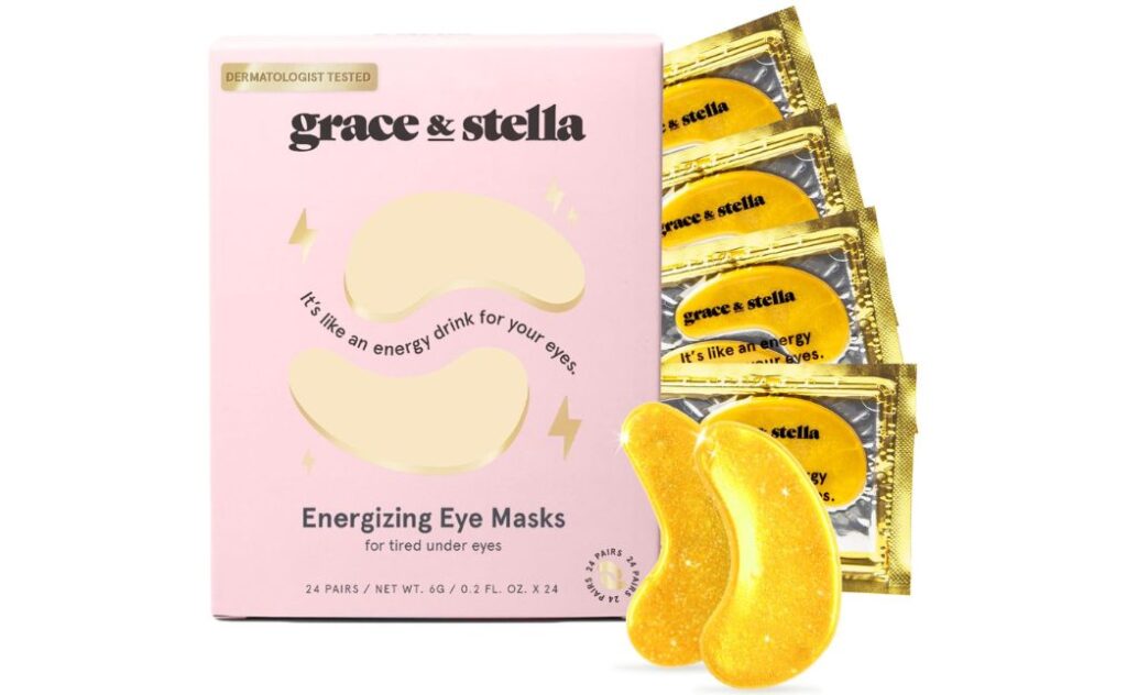 grace stella eye masks